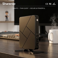 Sharerdp Fl900N Personalizado RK3568 A55 2.0GHz 2 Lan, Cliente de PC para Computación en la Nube, Clientes Finos RDP para Oficina, Escuela, Laboratorio