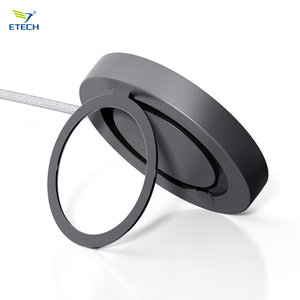 <span class=keywords><strong>ETECH</strong></span> 15W pour chargeur sans fil premium, port Type-C pour écouteurs, compatible avec tous les véhicules, support de charge (2024) - Product Image 3
