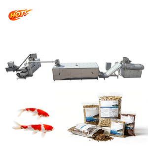 Nouvelle machine extrudeuse d'aliments pour poissons Lima à bas prix avec acier inoxydable 304 haute capacité pour la production d'aliments pour poissons - Product Image 1