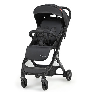 Cochecito Babystone High View con Capacidad para 25 kg, Plegable de Cuatro Ruedas para Bebés y Niños Pequeños, Color Gris - Product Image 3
