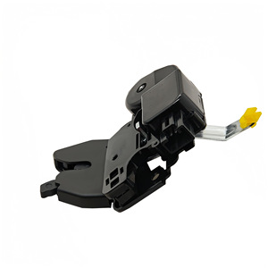 Serrure de coffre Nissan 84630-3AW0A en acier noir et plastique pour Sunny N17, pièce de rechange - Product Image 3