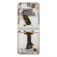 Untuk Z Flip5 Model Perakitan Layar SM-F731B/F731U Layar OLED Asli Layar Kapasitif Sentuhan Sensitif Kecerahan Tinggi