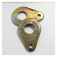 Amortisseur de choc, couvercle de ressort et plaque de connexion en fer, pièces de quincaillerie et de tôlerie.
