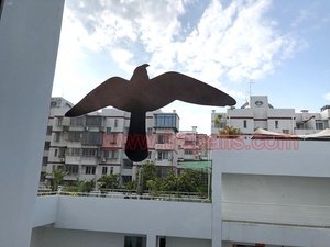 Adhesivo Repelente <span class=keywords><strong>de</strong></span> Aves para Ventanas <span class=keywords><strong>de</strong></span> Plástico Moderno, Reutilizable y Sostenible, Previene que las Aves Migratorias se Golpeen con el Vidrio, Protector <span class=keywords><strong>de</strong></span> Palomas para el Hogar - Product Image 6