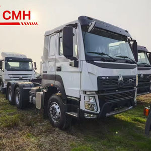 Sinotruk Howo V7-X 6x4 400hp Euro <span class=keywords><strong>2</strong></span> LHD Traktor LKW Neuer Traktor Kopf zum Verkauf - Product Image 1