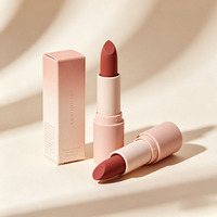 Caja Cosmética de Cartón Biodegradable, Mini Caja de Embalaje para Lápiz Labial y Suero Facial, Materiales Reciclados, Caja Única para Regalo