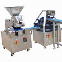 Machine automatique Sanfu pour runder et diviser les boulettes de pâte, capacité 30-500g, puissance 2kW, poids 320kg, facile à utiliser