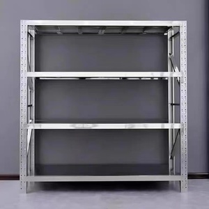 Fabricación de fábrica Estante de almacenamiento de almacén de acero inoxidable resistente Estantes Protección contra la corrosión ligera para industrial - Product Image 4