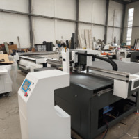 Máquina de Corte CNC Digital para Muestras, Cortadora Digital de Cama Plana CNC, Plotter de Corte