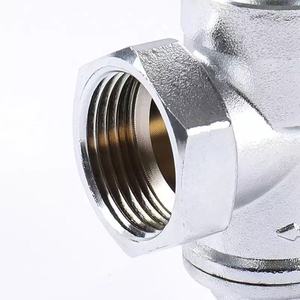 Vanne de réduction de pression Jinyuan 1/2 3/4 pouce en laiton, vanne de régulation d'alimentation en eau, filetage interne et externe - Product Image 3