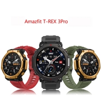 Bracelet de montre en silicone pour Amazfit TRex 3 Pro, bracelet de remplacement pour montre intelligente Amazfit TRex3 Pro 48MM 42MM
