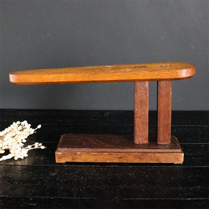 Couturière <span class=keywords><strong>Jeanette</strong></span> cadeau planche à repasser décor de chalet français Antique Portable manche en bois planche à repasser - Product Image 1