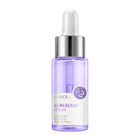 Serum Wajah Blueberry Organik Label Pribadi dengan Asam Hialuronat, Anti-Penuaan, Mencerahkan, Memutihkan, Melembapkan, dan Menghidrasi