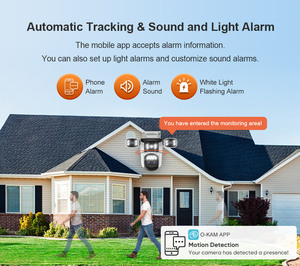 LS tầm nhìn 20MP 10x Zoom bốn màn hình <span class=keywords><strong>Wifi</strong></span> <span class=keywords><strong>ip</strong></span> <span class=keywords><strong>camera</strong></span> không dây ngoài trời 10k bốn ống kính PTZ con người tự động theo dõi An ninh máy ảnh - Product Image 6