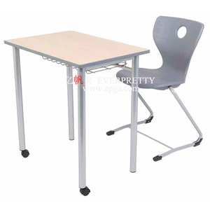 Mobilier <span class=keywords><strong>de</strong></span> <span class=keywords><strong>Chaise</strong></span> d'école Noeud <span class=keywords><strong>Chaise</strong></span> à Roulettes - Product Image 2