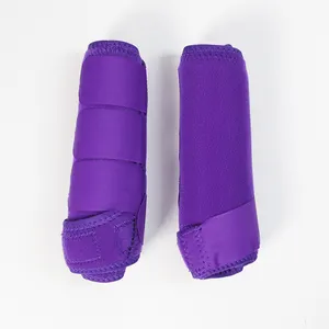 Produits d'équitation de haute qualité prêts à expédier bottes de Tendon de protection de jambe équine bottes de sport équestre durables