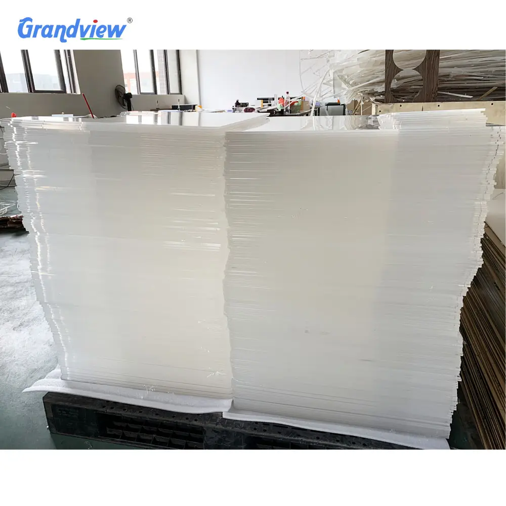 Custom laser cutting cast extruded clear plastic acrylic sheets cut to size acrylic sign board