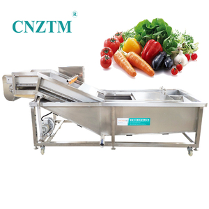 <span class=keywords><strong>Machine</strong></span> multifonctionnelle de lavage, découpe et séchage de légumes et de fruits avec pompe et moteur, usage commercial pour les noix - Product Image 1