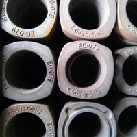 Anneau de raccordement pour hydrant d'incendie en fonte ductile de précision OEM EN-GJS-500-7 avec usinage CNC