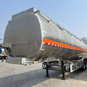 Camión Cisterna de Combustible de 3 Ejes, 45000, 50000, 60000 Litros, Remolque Cisterna de Gasolina, Diésel, Petróleo, Semirremolque Cisterna de Combustible - Product Image 1