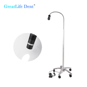 Lámpara Quirúrgica LED Greatlife de 7W con Soporte Móvil, Luz Dental de Examen con Interruptor de Pie - Product Image 3