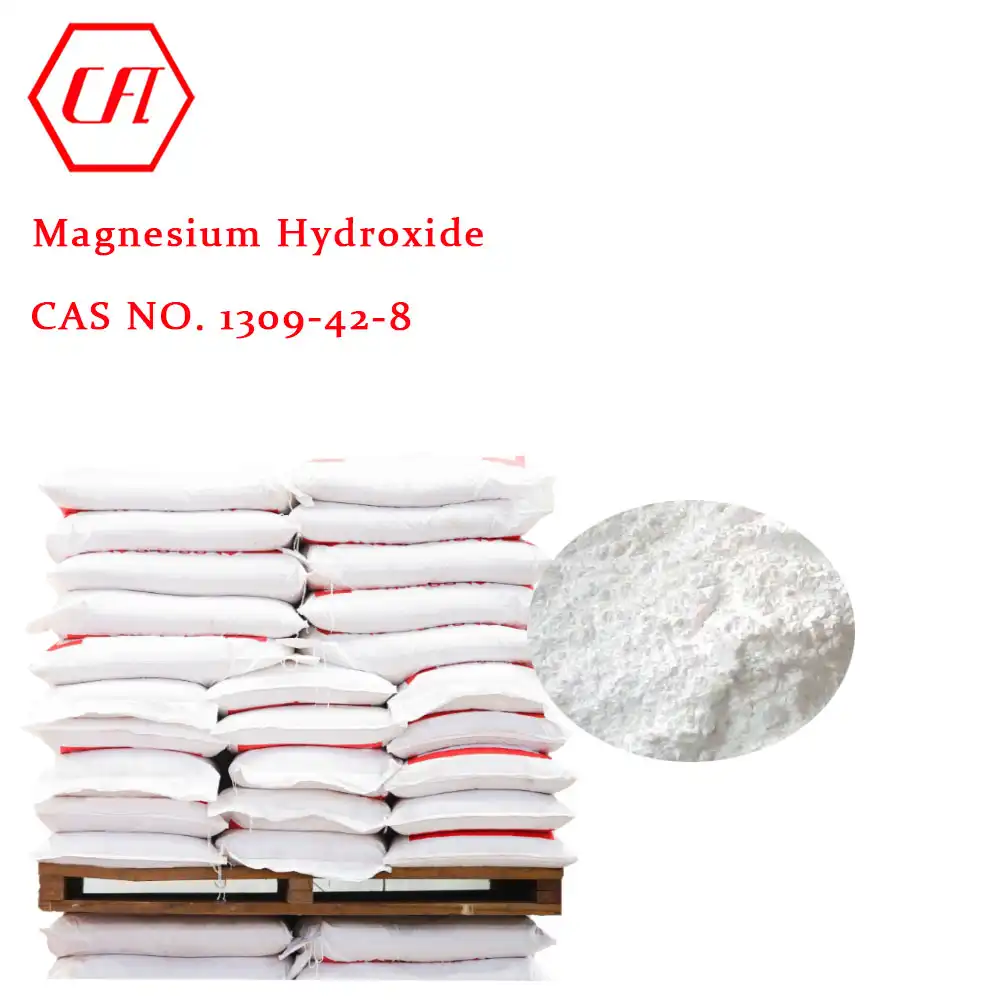 CAS 1309-42-8 Multiple grade 98% powder Magnesium Hydroxide
