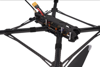 PFLY PM13 Mark 4 V2 13 pouces FPV Drone 5.8G 2.5W VTX charge utile 6kg temps de vol 18 minutes fonction de positionnement GPS longue portée