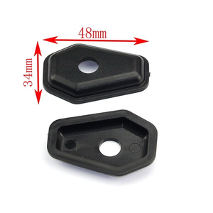 อะแดปเตอร์สเปเซอร์สัญญาณไฟเลี้ยวด้านหน้าและด้านหลัง,สำหรับ Suzuki GSXR GSX-R 600 750 1000 GSX650F <span class=keywords><strong>GSX1250FA</strong></span> DR-Z 400 SV650 DL650 - Product Image 1