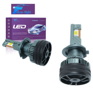 Falconsight H15 tres tubos de cobre Led faro F12 H11 180W 33000lm personalizado H4 faro bombilla para coche Led faros M9pro - Product Image 2