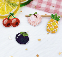 Patch en tissu brodé, auto-adhésif, sans couture, étiquette en tissu DIY, accessoires, pièce brodée, patch pour vêtements