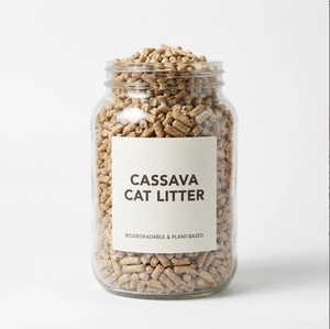 Arena para Gatos de Yuca Natural |   A base de plantas y de rápida aglomeración |   Arena Ecológica Desechable de Marca Privada - Product Image 4