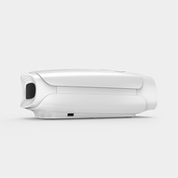 2026 Neues Modell Anpassbares Kabelloses Luftdruck-Vibrationsmassagegerät mit Wärmefunktion und Luftkissen Elektrischer Handmassager