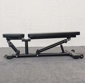 TOPTONS Accueil Inclinaison et Déclin Réglable Heavy Duty Formation Abs Poids Presse Haltère <span class=keywords><strong>Banc</strong></span> - Product Image 5