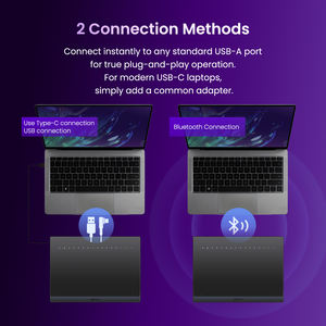 DigiDraw TW610 Tavoletta Grafica Digitale Professionale <span class=keywords><strong>per</strong></span> Bambini con Penna <span class=keywords><strong>per</strong></span> Studenti e Creazione Artistica Digitale - Product Image 4