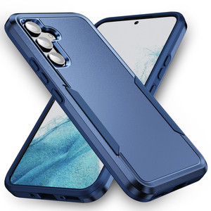 Funda Protectora de Doble Capa Antihuellas para <span class=keywords><strong>Samsung</strong></span> <span class=keywords><strong>Galaxy</strong></span> A54 5G A14 A52 A13 A53 A33 A73 A14 A17 A56 A36 A26 - Product Image 1
