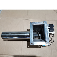 Moteur réducteur dédié pour machine d'alimentation de granulés de biomasse à vis en acier inoxydable, 220V monophasé, 3,5 tr/min, 5 tr/min, CW CCW