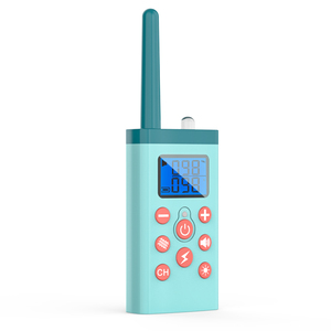 3300फीट रिचार्जेबल एलसीडी कुत्ते छाल कॉलर स्वचालित विरोधी छाल कुत्ते प्रशिक्षण कॉलर - Product Image 3