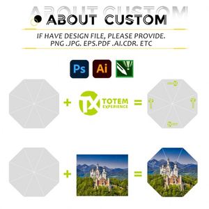 Paraguas de Golf Promocional de 30 Pulgadas con Apertura Automática, Personalizable con Logotipo, Resistente al Viento, de Doble Capa - Product Image 2