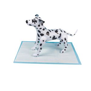 OEM Alèses d'apprentissage jetables pour chiots, économiques, à forte absorption, fournitures d'apprentissage de la propreté pour animaux de compagnie, 33X45 45X60 60X60 60X90 - Product Image 1
