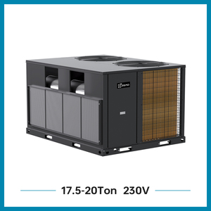 Unité de climatisation commerciale de toit 50/60 Hz 230 V, 6,2/7,5 tonnes, à onduleur, pour climatiseurs industriels, moteur R-410A, économe en énergie - Product Image 4