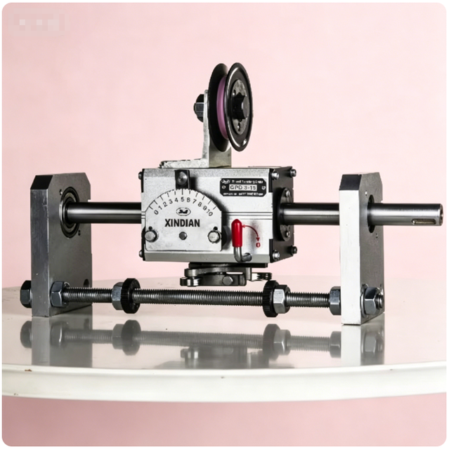 Automatic Winding Equipment Aluminum Material Wire Spooling Machine GP15C Rolling Ring Drive Linear Traverse Unit with Bearing
