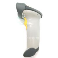 Escáner de código de barras para Zebra Motorola Symbol LS2208, serie LS2208-SR20001R, portátil, Kit USB