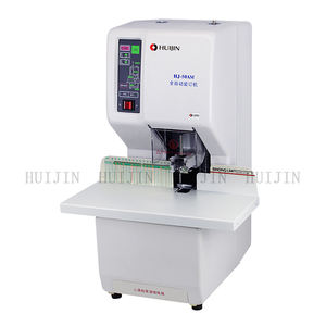 Otomatik Yüksek Hızlı Kağıt Delme Makinesi, Yüksek Hacimli Ofis Belge Ciltlemesi için Çoklu Delik Delme - Product Image 5