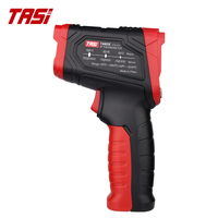 TASI TA601 Series Meter Gun Digital Lazer Thermometer Industrial Outdoor Laser Pyrometer Thermometer Alarm Non-contact Pyrometer