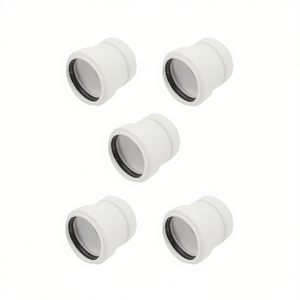 Connecteur de tuyau à manchon FF, diamètre 40 45 mm, pour réparation de plomberie, 5 pièces - Product Image 3