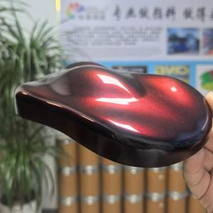 Pigmento Multichrome Hypershift, Pigmento en Polvo Camaleón de Negro a Rojo, Pigmento Óptico Super Camaleón para <span class=keywords><strong>Pintura</strong></span> de Automóviles - Product Image 2