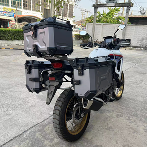 Béquille latérale en acier inoxydable (système de carrosserie de moto) pour moto Honda XL750 (modèles 2021-2023) - Expédition par voie aérienne - Product Image 3