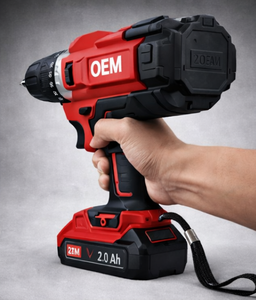 Perceuse à percussion portative 2000W - Deux vitesses avec lumière de nivellement, conception anti-retour plus sûre - Product Image 3