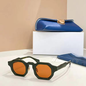 Солнцезащитные очки Tough Guy: роскошный винтажный тренд, массивные квадратные унисекс-очки из толстого ацетата, защита UV400, высокое качество 3А - Product Image 5