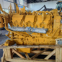 Ensemble moteur d'excavatrice C6.4 C7 C13 C15 C18 C27 C32 pour moteur d'excavatrice CAT C27 Ensemble moteur complet